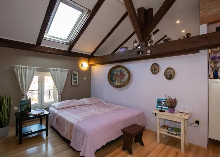 アパート Vanja オパティヤ