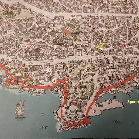 Vanja 아파트 오파티아